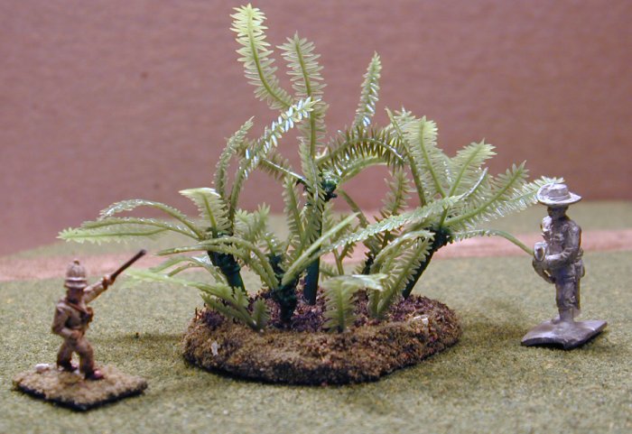 How to Make a Stand of Ferns: